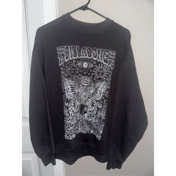 Billabong Ride in Oversized Crewneck - Picture 1 of 5